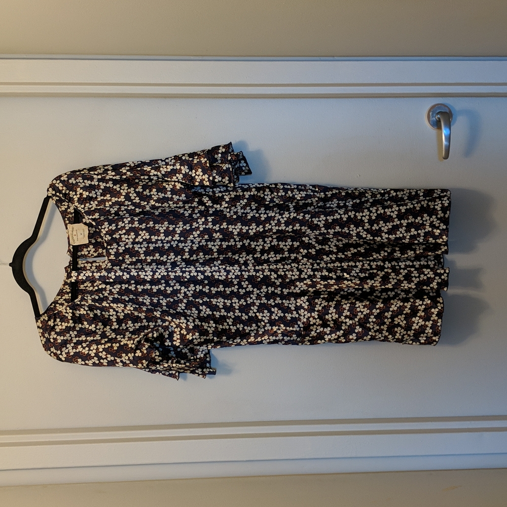 John Varvatos CONVERSE silk dress